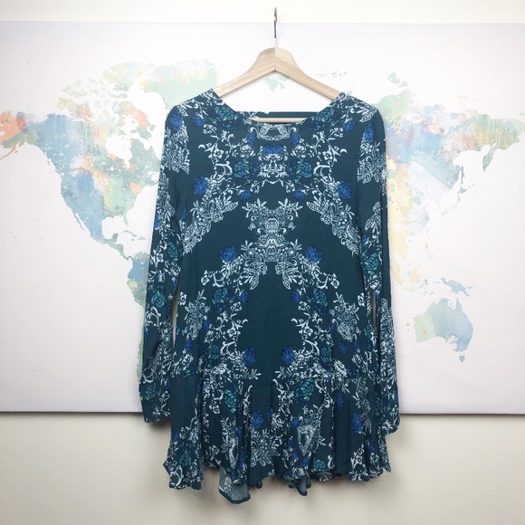 Free People Tops - Free People Smooth Talker Tunic Dress Size XS